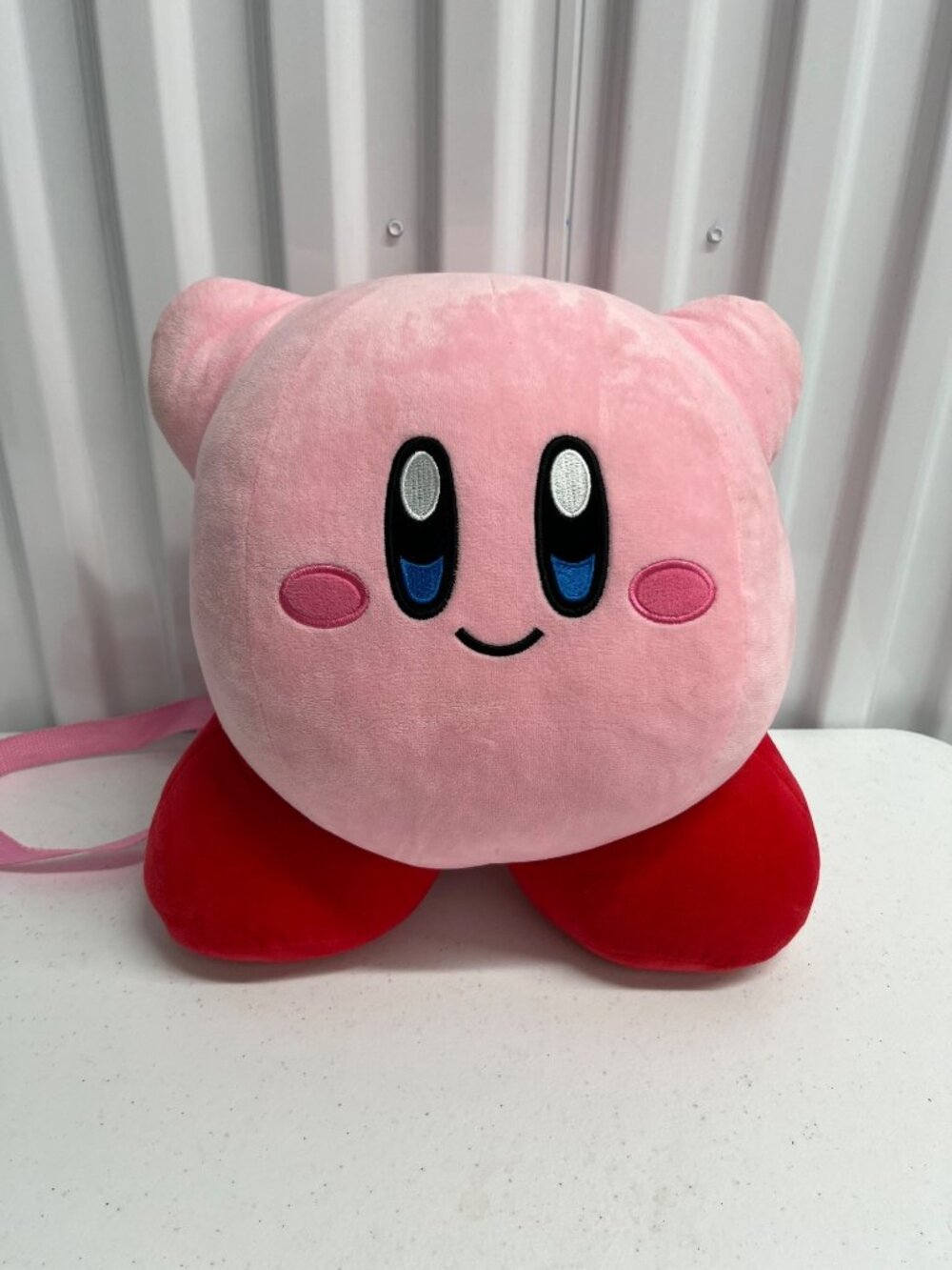 Kirby Bioworld Nintendo Kirby Character Plush Backpack